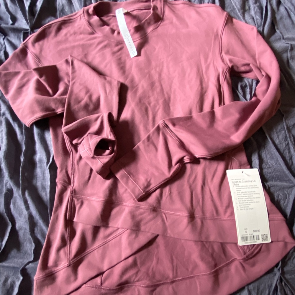 Lululemon Dry Fit Running Shirt